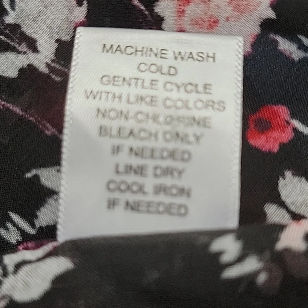 Floral Print Scarf (One Size)